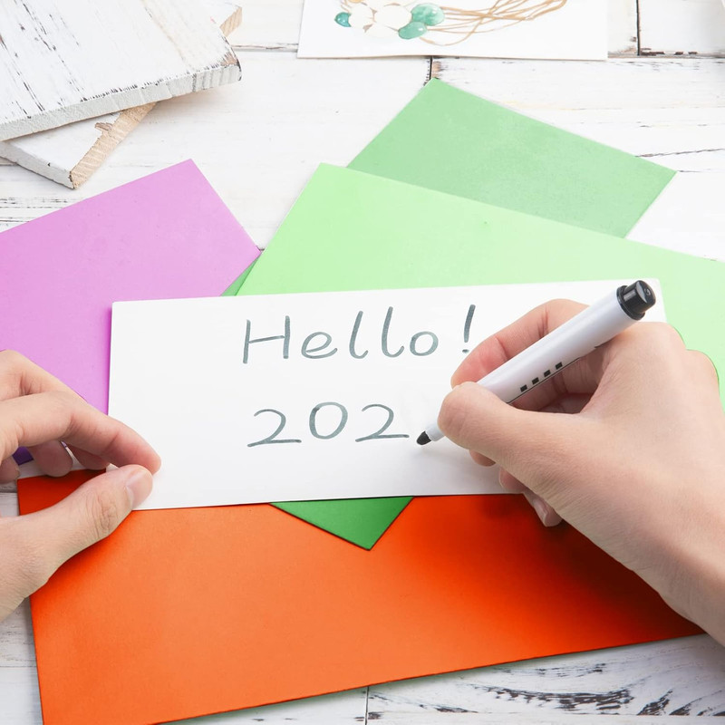 100 Pack Colorful Envelopes #10,Envelopes Letter Size,#10 Business Envelopes,Env gallery