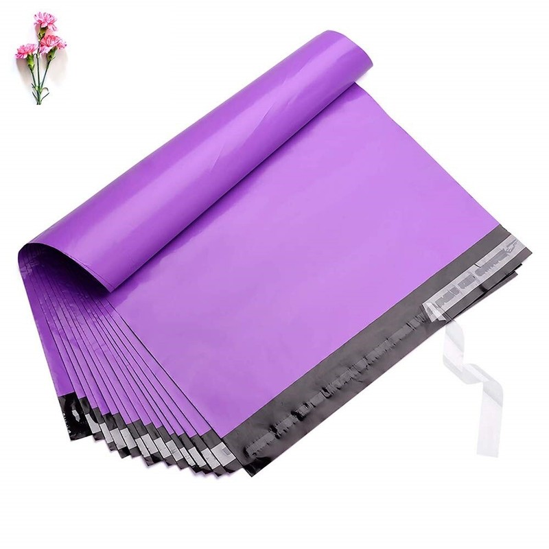 1000 Purple Poly Mailers 12x16 Shipping Bags Plastic Packaging Mailing Envelope gallery
