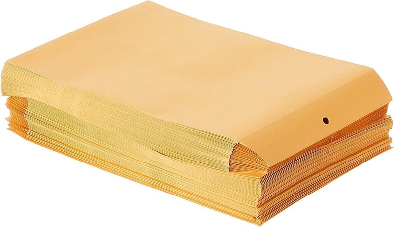10" x 13" Durable Clasp Closure Brown Kraft Envelopes, 15 Count for Mailing gallery