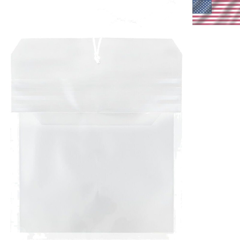 Clear Plastic Expansion Envelopes with Elastic Band – 3 Pack, 9.75 x 13 in