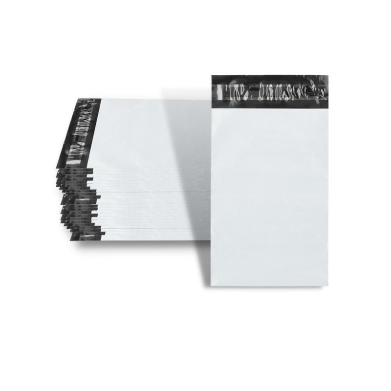 Poly Mailers Shipping Bags Envelopes Self Sealing Bag Choose Mil, Size & Pack