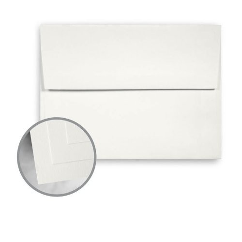CLASSIC CREST Envelopes – A6 (4 3/4 x 6 1/2) 70 lb Text Smooth, 1000/Carton