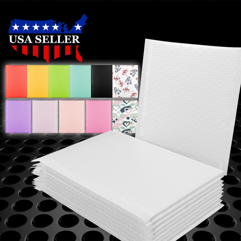 9″x12″ PO Poly Bubble Mailers Shipping Mailing Padded Bags Envelopes