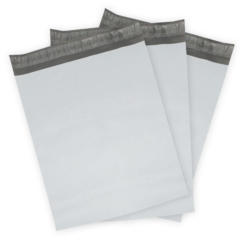 10×13 Poly Mailers Plain Shipping Bags Waterproof 2.5 Mil Self Seal 10″ X 13″ #4