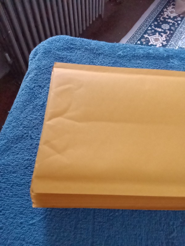 10 Pk of CD Size Kraft Manila Paper Envelopes 100% Recycled Self-Stick UnUsed gallery