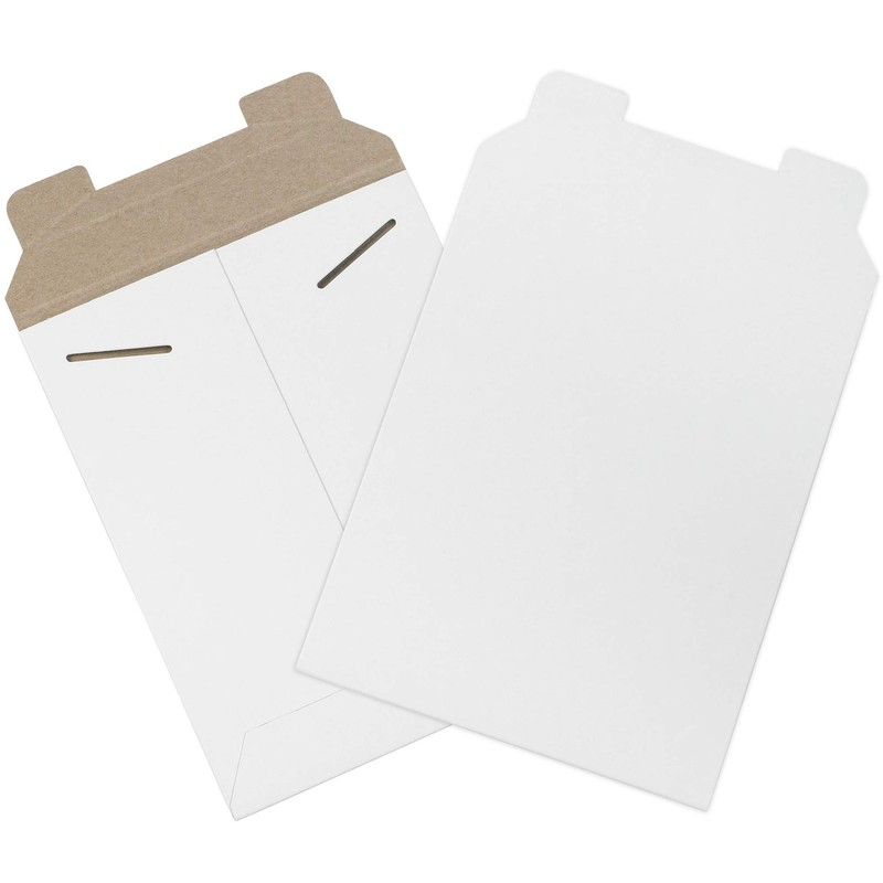 Box Usa Usa Rigid Mailers 7L X 9W 100 Pack – Cardboard Mailer Envelopes For
