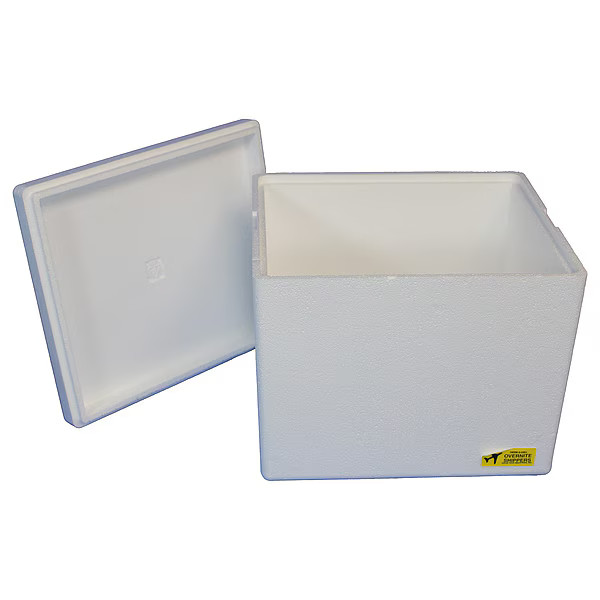 Polar Tech Industries Insulated Overnight Shipping Foam & Carton, 1-2 Day ON40C