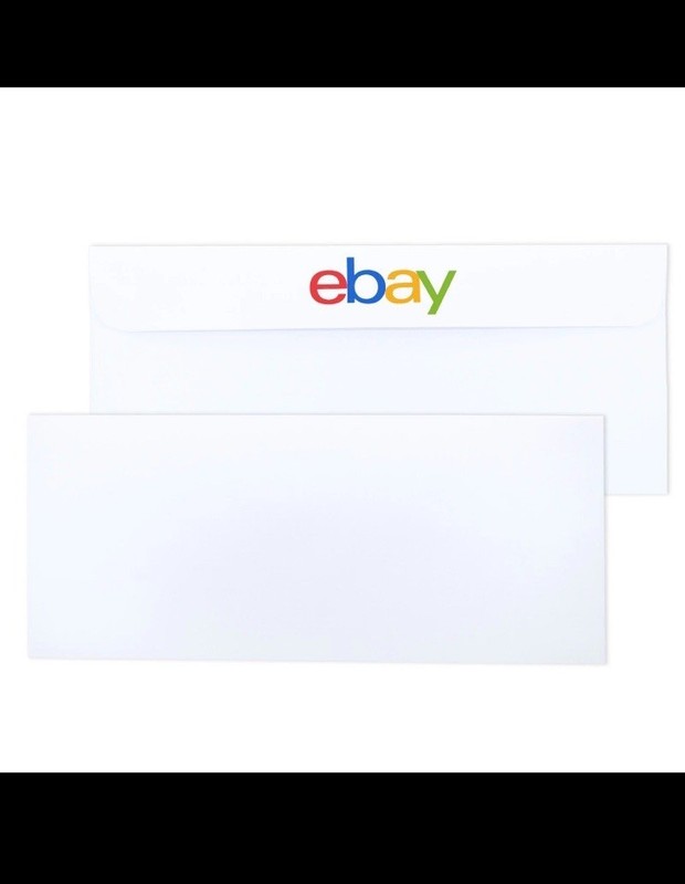 #10 Envelope (Peel and Seal) with Security Tint