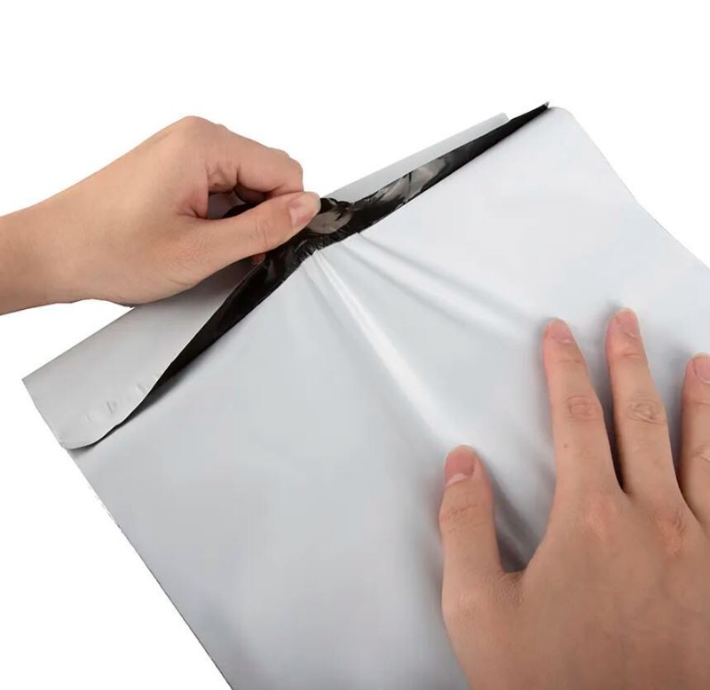 100 Pack White 24x24" Large POLY Mailer Self Seal Strong BAGS ENVELOPES SHIPPING gallery