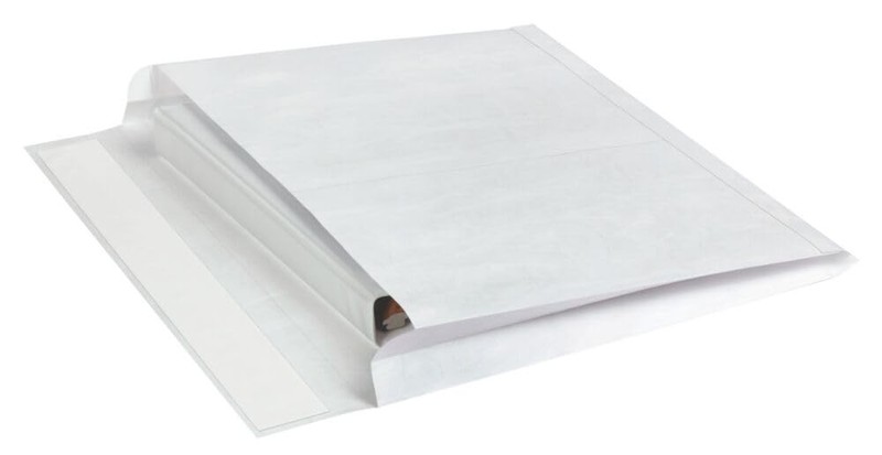 Quality Park Survivor R4650 Tyvek Booklet Expansion Mailer, 12 x 16 x 2, Whit…