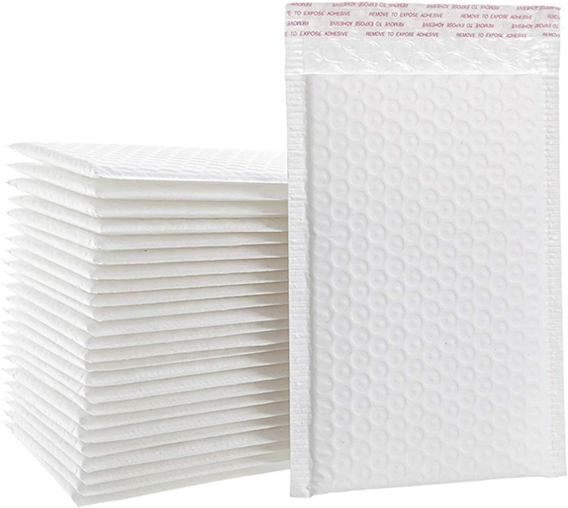 All SIZE POLY BUBBLE MAILERS Self Seal PADDED ENVELOPES Opaque Shipping Bags gallery