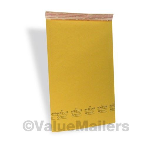 500 #3 8.5×14.5 Kraft USA Bubble Mailers Padded Envelopes Mailer Bags Ecolite