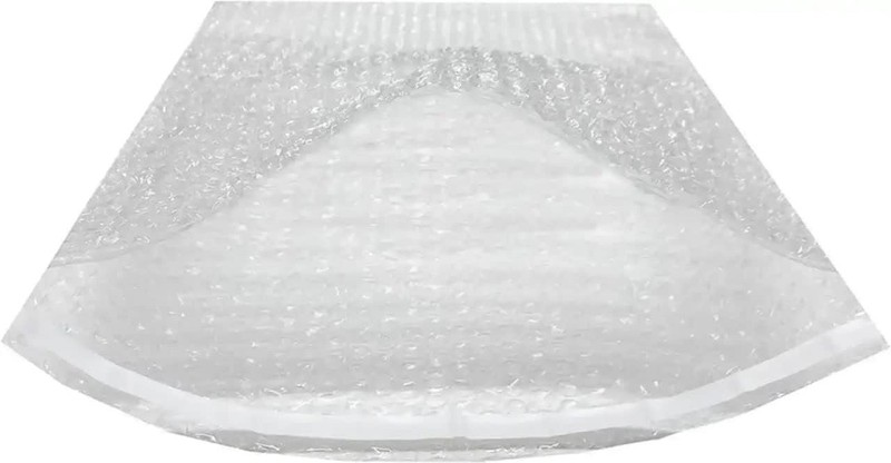 250-3x5 Bubble Out Pouches Bags Wrap Cushioning Self Seal Clear 3" x 5" gallery