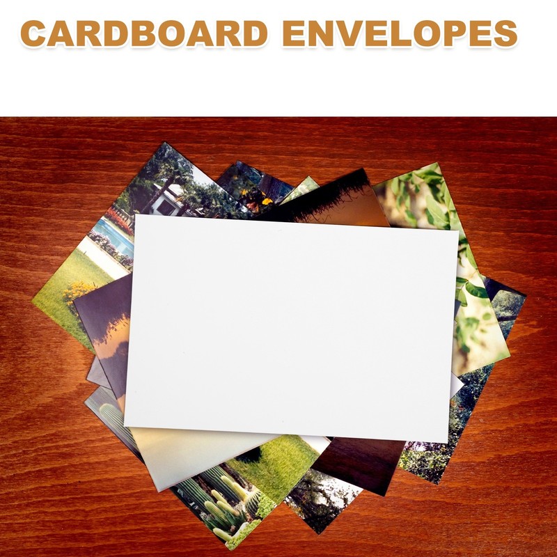 100Pcs Cardboard Envelopes, (10" x 6.42", Gray) Rigid Mailers Shipping Envelopes gallery
