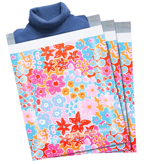 100pcs 10x13 Inches Poly Mailers Waterproof & Tear Resistant Mailing Envelopes gallery
