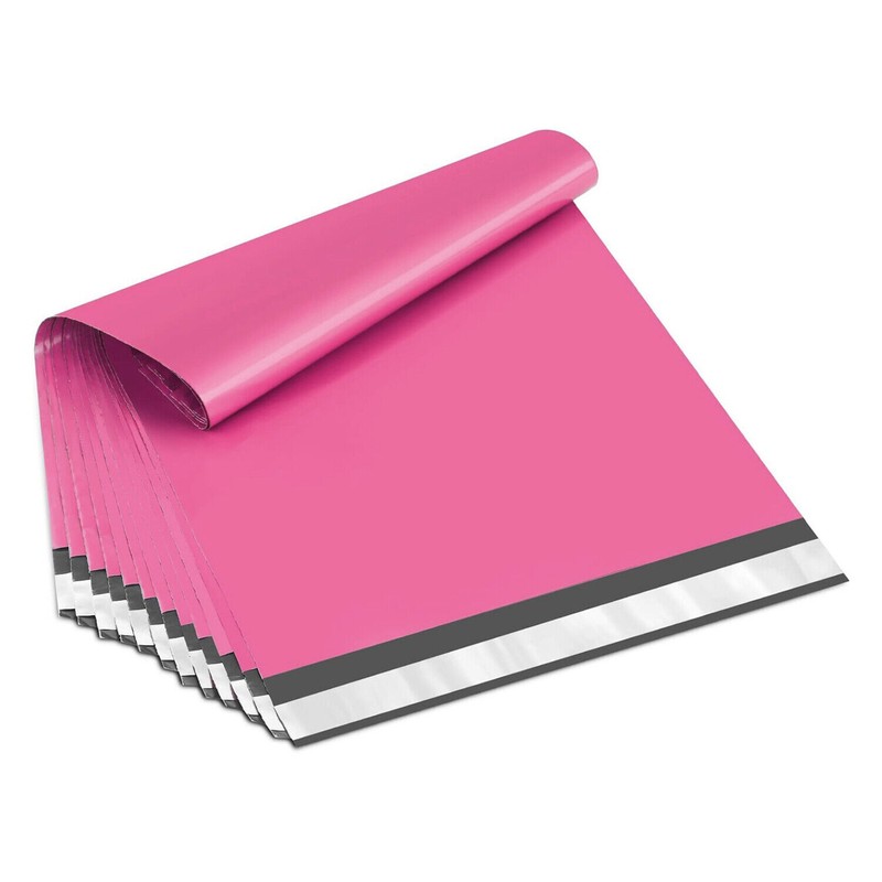 2000 6″x9″ Pink Poly Mailers Shipping Bags Packaging Envelopes 2 Mil Polybag