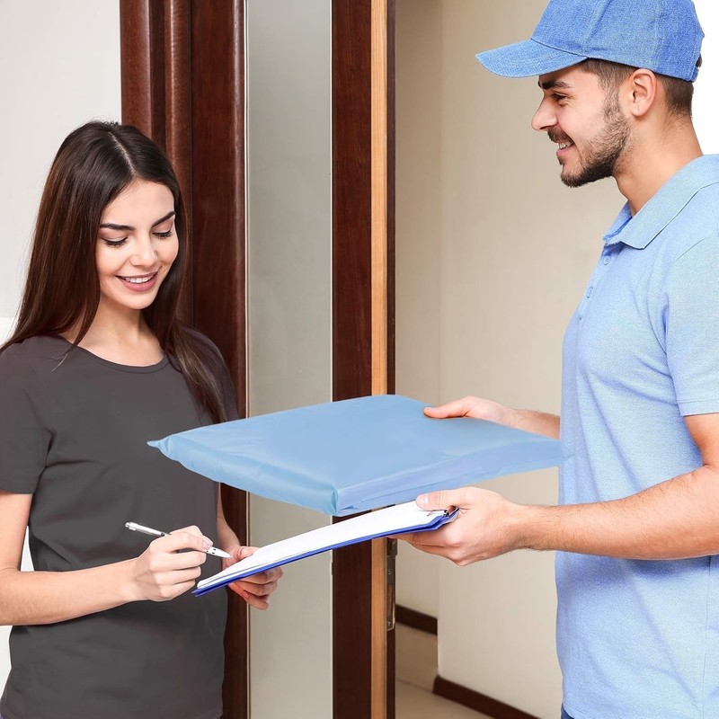 Vibrant Blue Shipping Envelopes 12x15.5 200 Pack gallery