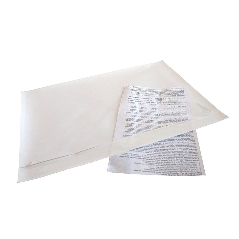 500 Pack 6″x9″ Clear Adhesive Top Loading Packing List Shipping Labels Envelopes gallery