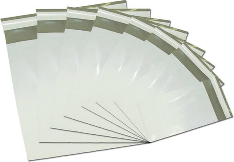 100 10X13 POLY MAILERS PLASTIC SELF SEALING SHIPPING ENVELOPES BAGS