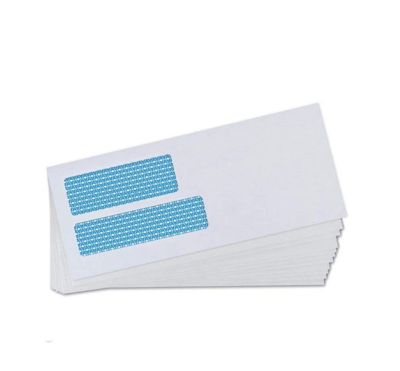 500#9 Double Window SELF Seal Security Envelopes - for Invoices, Statements & Do gallery