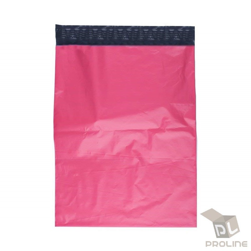 500 Poly Mailers 14.5x19 Shipping Bags Plastic Packaging Mailing Envelope Pink gallery