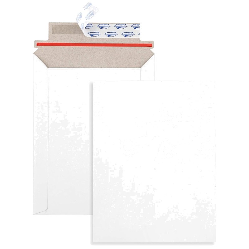 Self Seal Photo Document Mailers 25 Pack 6×8 Inches