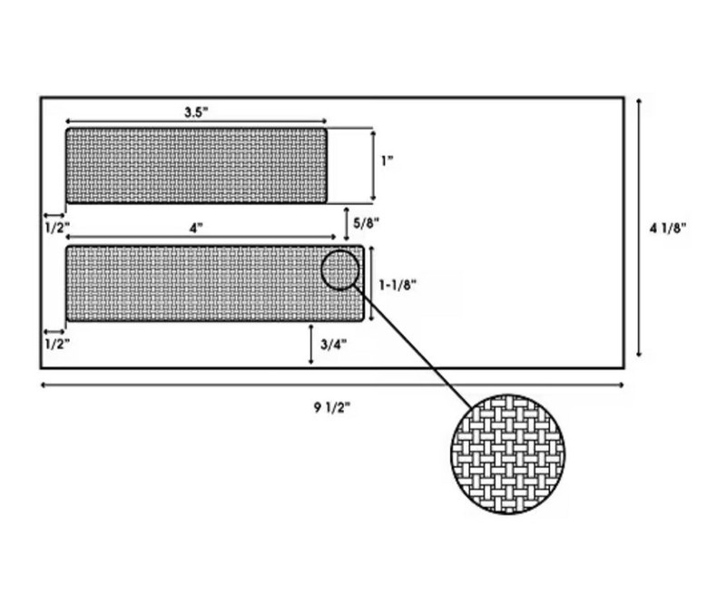 500 No. 10 Flip and Seal Double Window Security Envelopes - Perfect Size gallery
