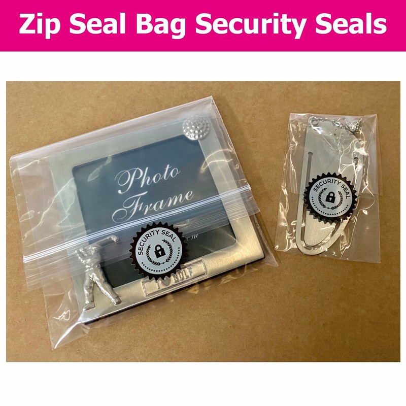 Take Away Food Delivery Bag Security Seal Stickers Deliveroo Just Eat gallery
