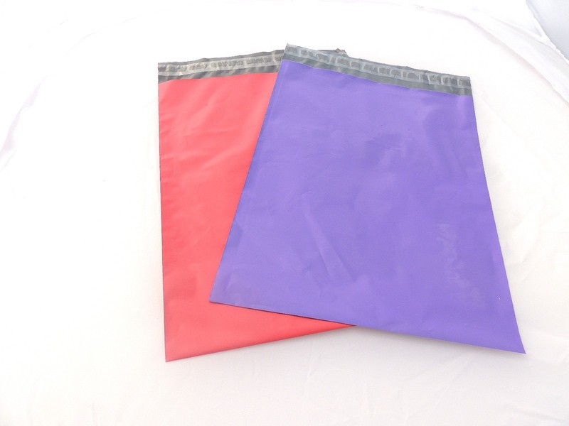 50 Pink Purple 14×19 Flat Poly Postal Mailer Envelopes, Self Seal USPS Shipping