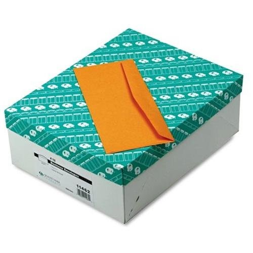 Quality Park QUA11462 Business Envelope #12 4.75″x11″ Kraft 500/box
