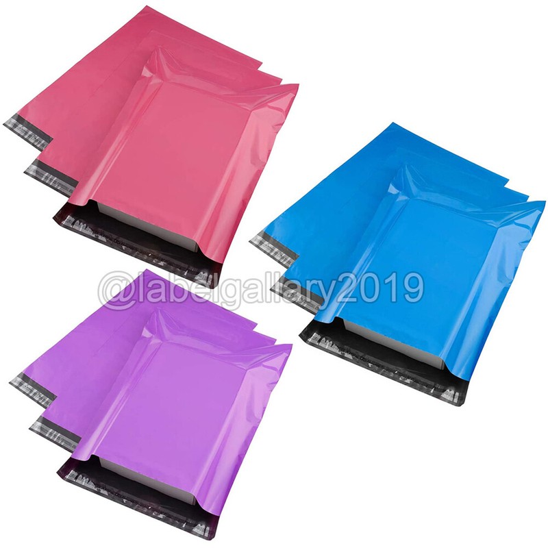 10″x13″ Poly Mailers Shipping Envelopes Self Sealing Plastic Bags 100/200/500pcs