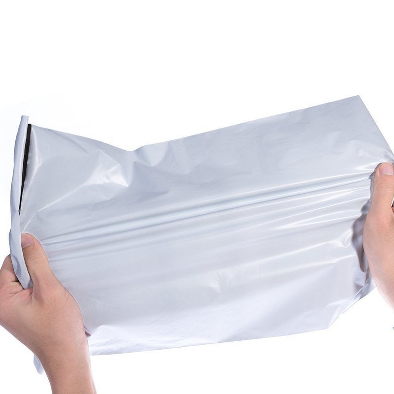 300 10X13 White Poly Mailers Self Sealing Shipping Envelopes Bags 10”X13” #4 gallery