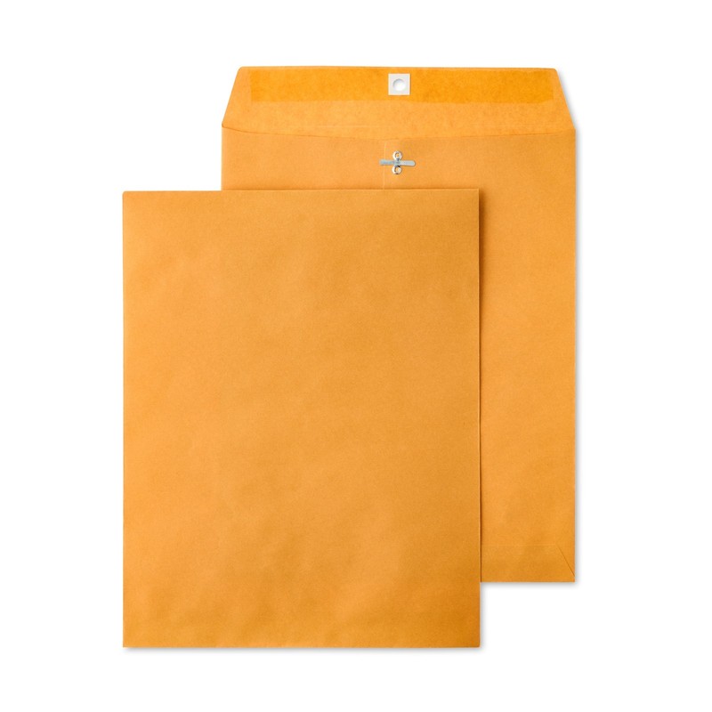 Pen+Gear Kraft Clasp Envelopes, 10 in x 13 in, 25 Count,Clasp Envelopes gallery