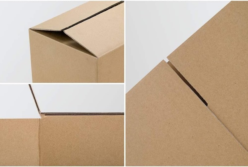 100 8x6x4 Cardboard Paper Boxes Mailing Packing Shipping Box Corrugated... gallery