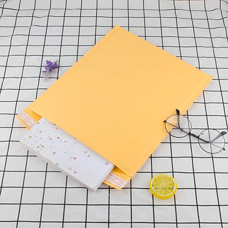 10X12.5 Inch Bubble Mailers, 25 Pack Large Padded Envelopes, Self-Sealing Bulk B gallery