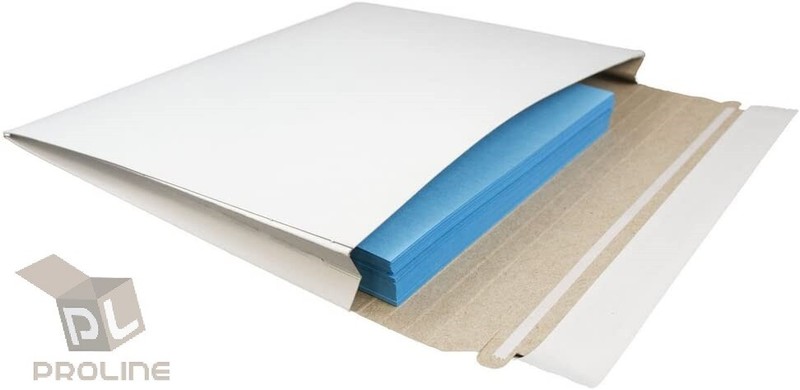 9.5″x13″ EXPANDABLE RIGID PHOTO MAILERS ENVELOPES FLAT DOCUMENT SELF SEAL