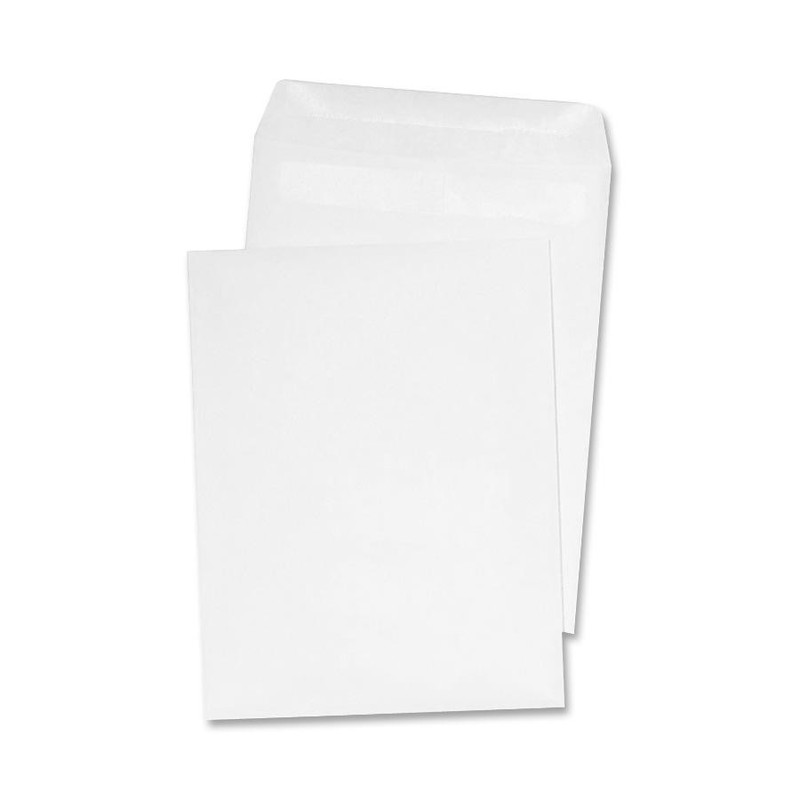 Quality Park QUA43517 Redi-Seal Envelopes 9×12 28lb White 100/box