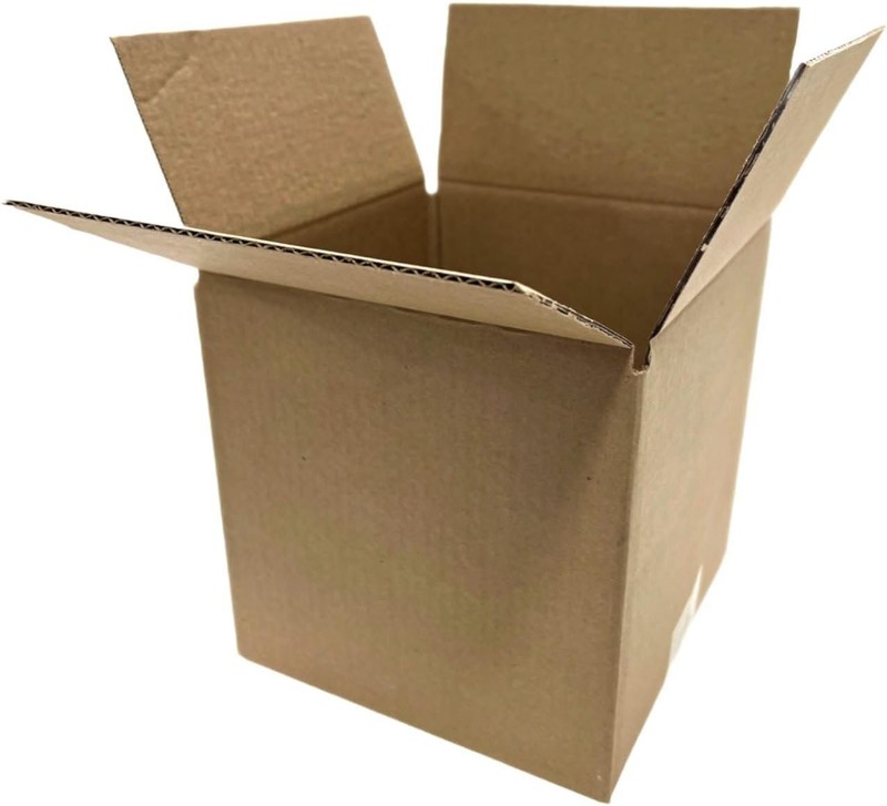 400 8x8x8 Cardboard Paper Boxes Mailing Packing Shipping Box Corrugated Carton