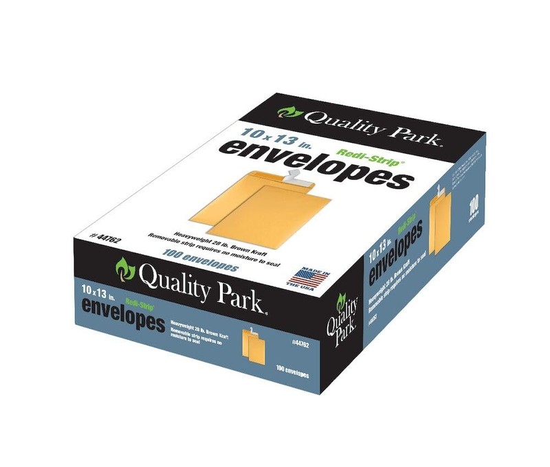 10 x 13 Catalog Envelopes with Self Seal Closure, 28 lb Brown Kraft, Great Op…