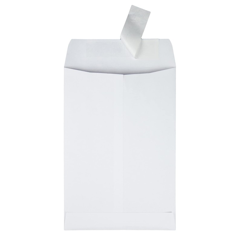 6-1/2 x 9-1/2 Catalog Mailing Envelopes Redi-Strip Self Seal Closure 28 lb Wh... gallery