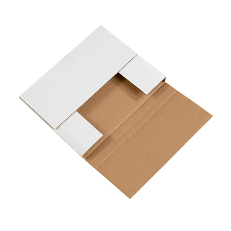 Aviditi M1181 Corrugated Easy-Fold Mailer, 11-1/8" Length X 8-5/8" Width X 1" He gallery