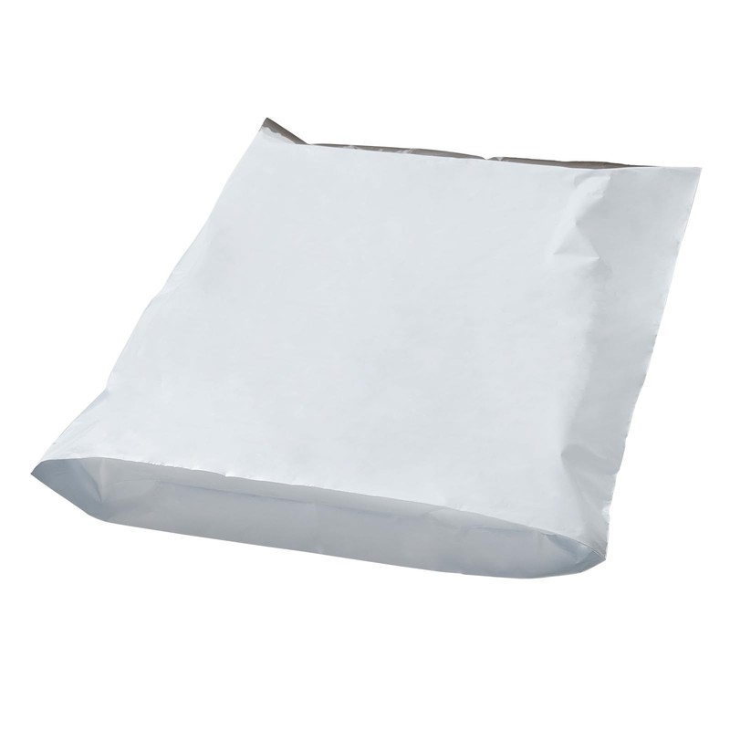 Expansion Poly Mailers 30 x 36 x 5 Inches, White Gusseted Poly Shipping Bags,…