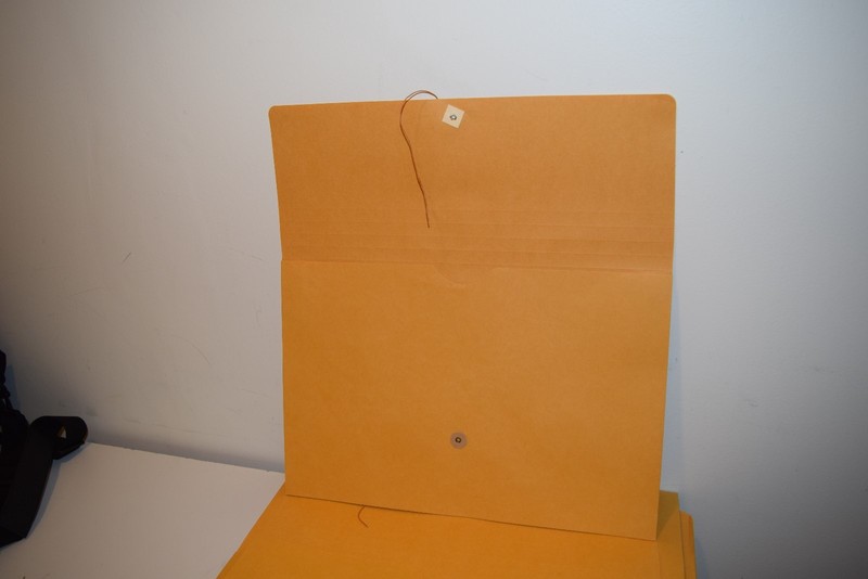 Lot of 20 Expandable Self-Seal Envelopes 15" x 10" x 2", Brown Paper Pocket Tie gallery