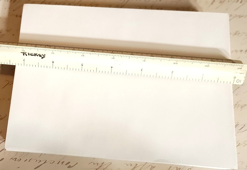 7.25" x 5.25" A7 Vintage Unused White And Color Envelopes Lots Of 50 gallery