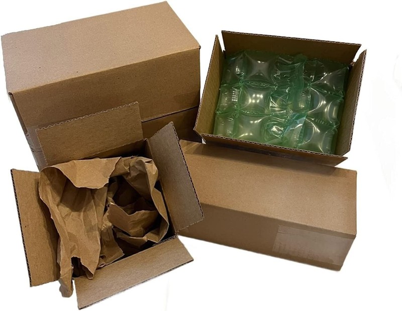 25 4x4x10 Cardboard Paper Boxes Mailing Packing Shipping Box Corrugated Carton gallery