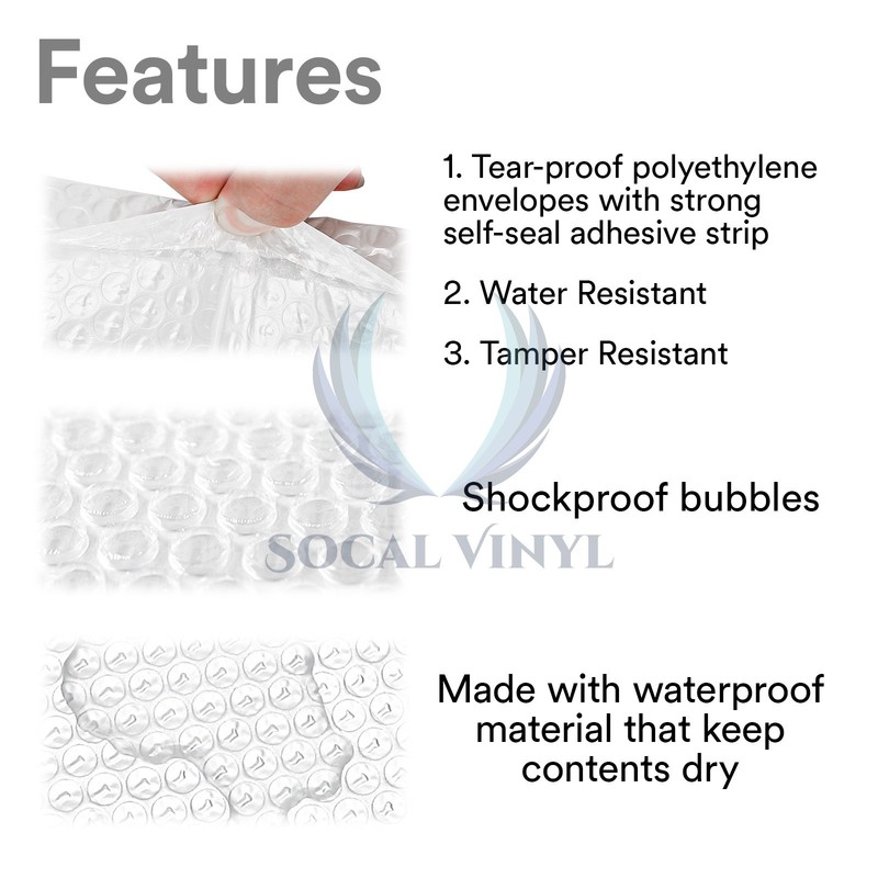 9"x12" PO Poly Bubble Mailers Shipping Mailing Padded Bags Envelopes gallery