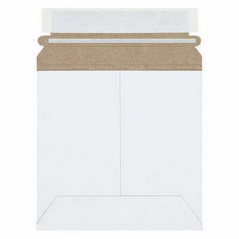 U-Line Self-Seal StayFlat Mailers, 20 X 27, White, 50/Case gallery