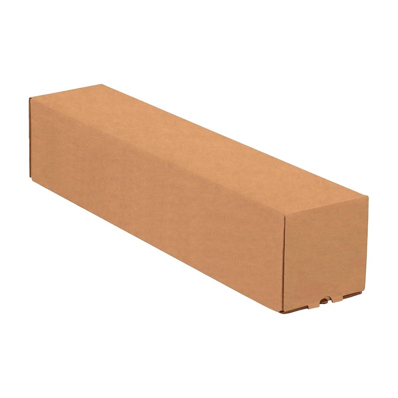 Box Usa Usa Cardboard 18L X 3W X 3H Pack Of 25 Poster Tube For Mailing And