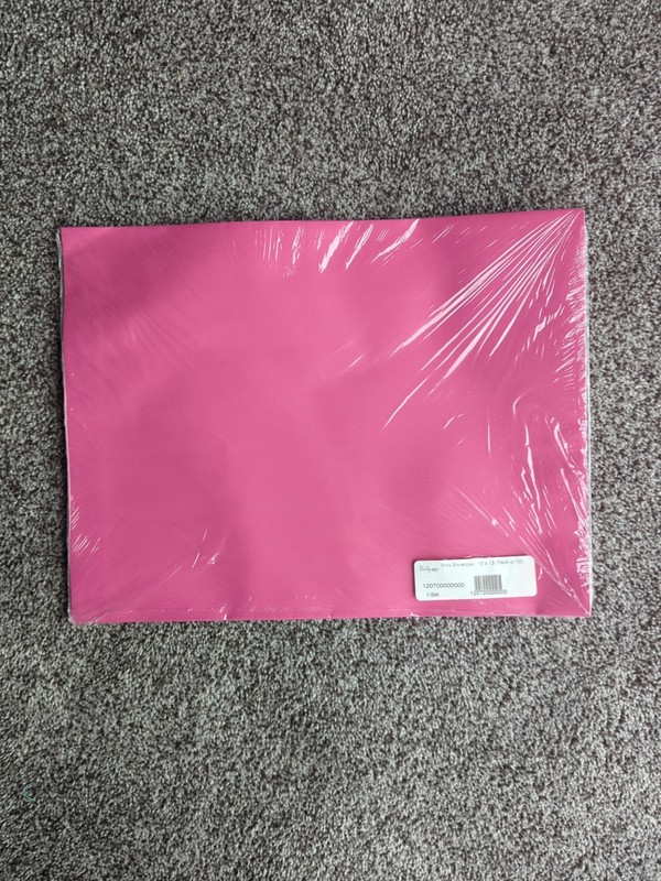 Thirty One ☆ Pink Envelope (Pack of 10) 10×13 – NEW