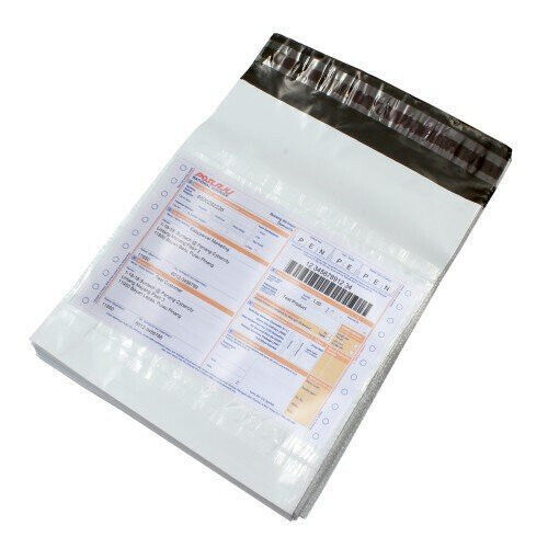 100 Pack White Poly Mailers Shipping Bags Envelopes Packaging Premium Bag 10x13 gallery